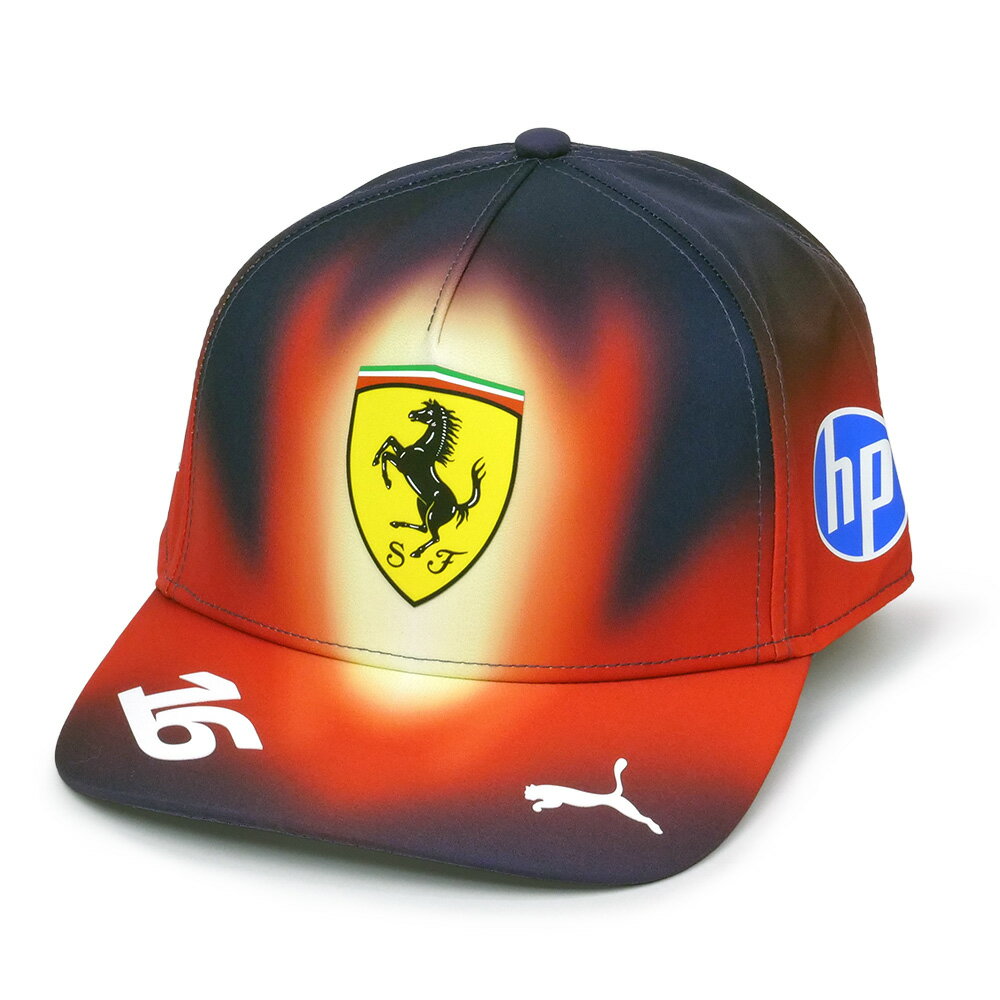 Rakuten - PUMA スクーデリア フェラーリ HP チーム 中国GP 限定 C.ルクレール キャップ 2026 レッド 701239024-001