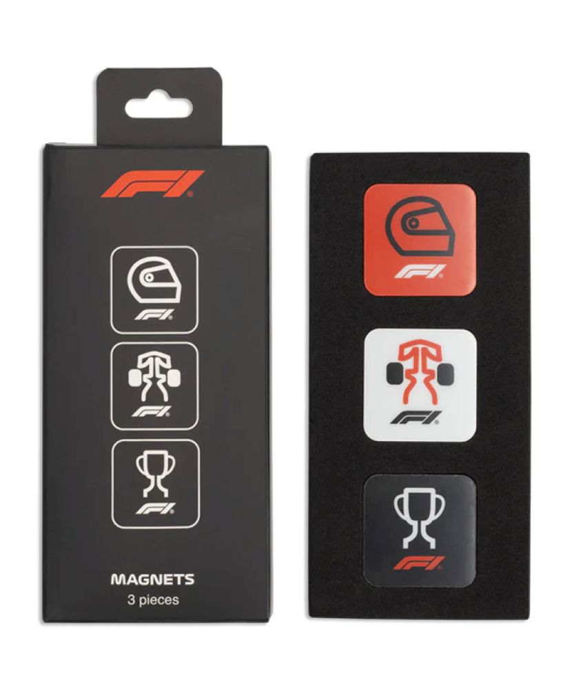 樂天商城 - Formula1 オフィシャル 3Pack マグネット 2026 701237987