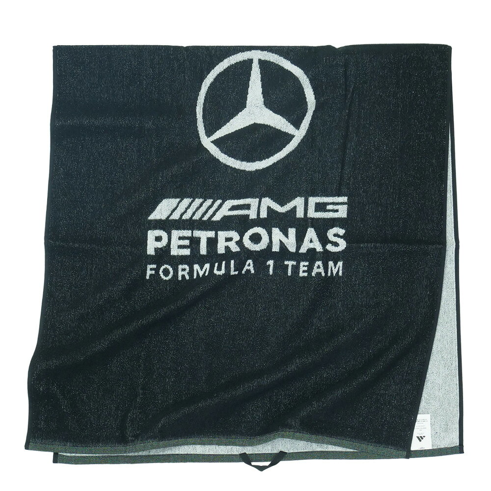 樂天商城 - メルセデス AMG ペトロナス F1 チーム タオル 2026 ブラック AJ-KF1358