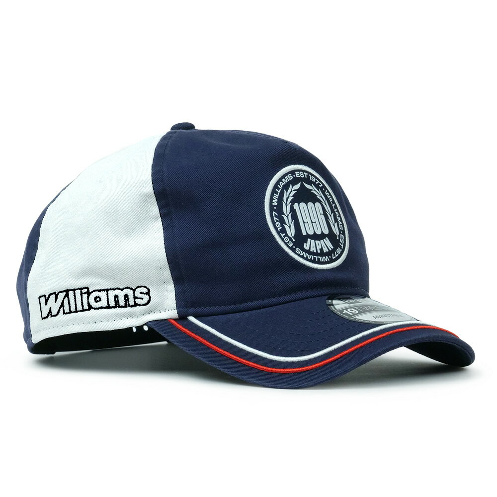 樂天商城 - アトラシアン ウィリアムズ F1 チーム NewEra 9TWENTY JAPAN キャップ 2026 ネイビー 15135179
