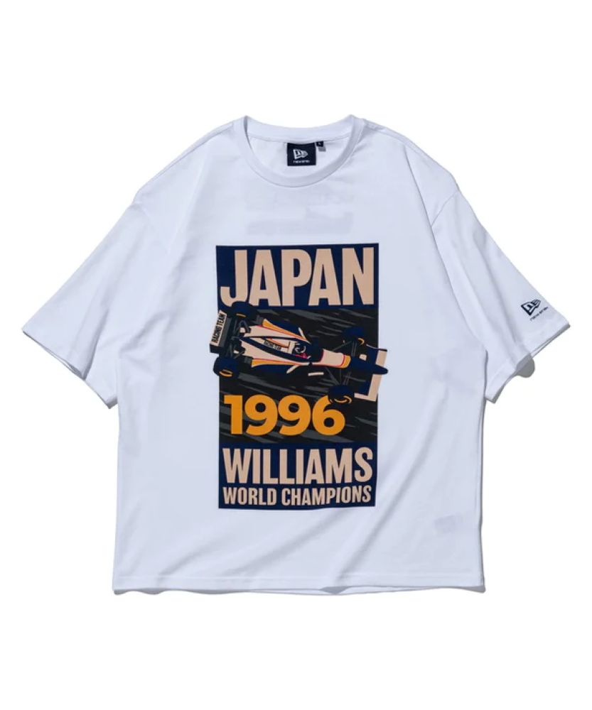 Rakuten - アトラシアン ウィリアムズ F1 チーム NewEra JAPAN Tシャツ 1 2026 ホワイト 15135357
