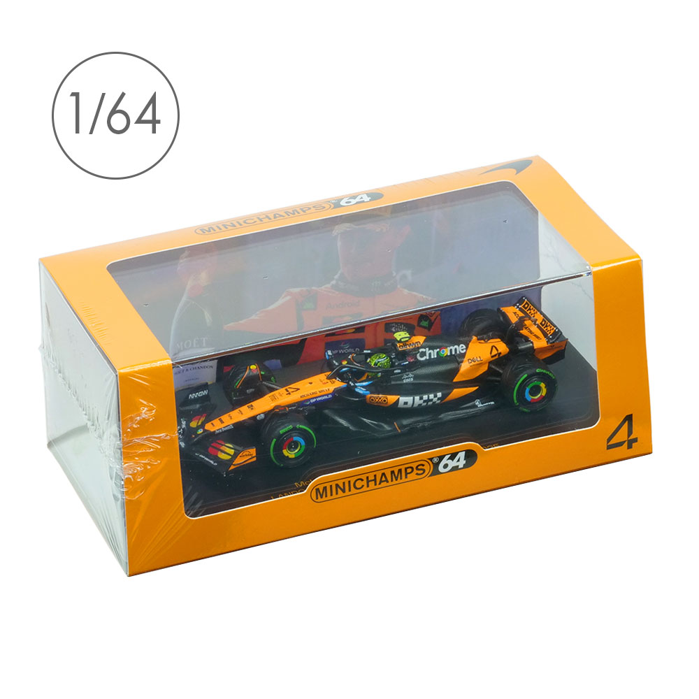 樂天商城 - MINICHAMPS 1/64スケール マクラーレン F1チーム MCL39 L.ノリス オーストラリアGP 2025 ウィナー オレンジ 530256404