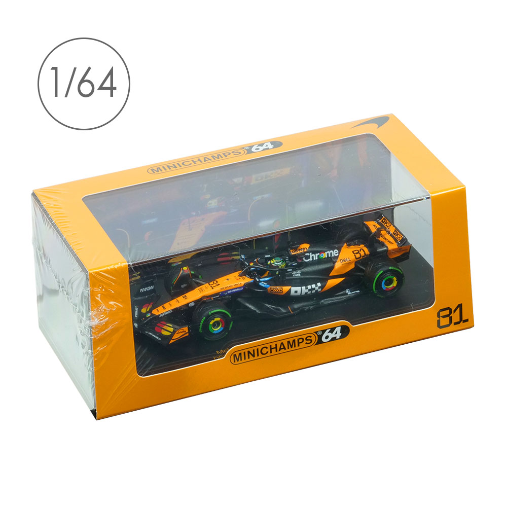 樂天商城 - MINICHAMPS 1/64スケール マクラーレン F1チーム MCL39 O.ピアストリ オーストラリアGP 2025 オレンジ 530256481