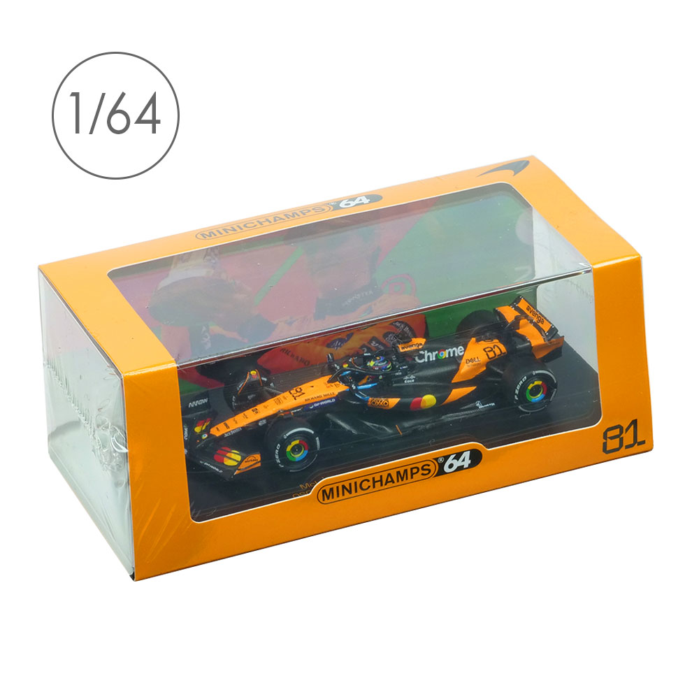 樂天商城 - MINICHAMPS 1/64スケール マクラーレン F1チーム MCL39 O.ピアストリ 中国GP 2025 ウィナー オレンジ 530256481