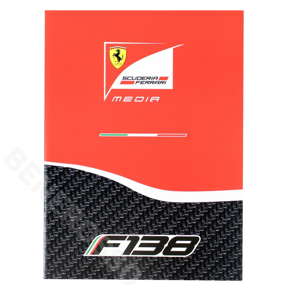 Rakuten - フェラーリ 2013 F138 新車プレスリリース（返品・交換対象外）