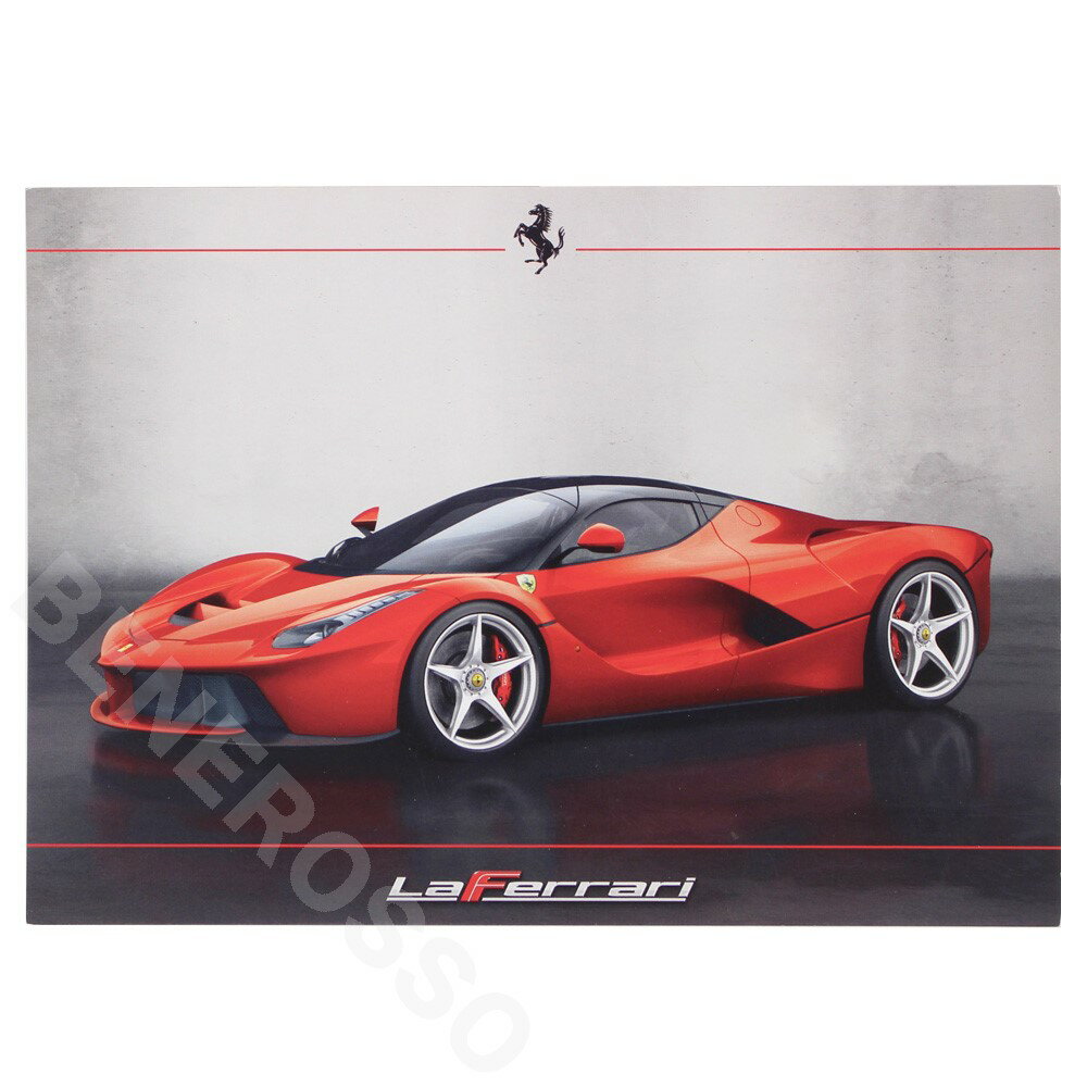 Rakuten - フェラーリ オフィシャル プレス 贈呈用カード La Ferrari（返品・交換対象外）