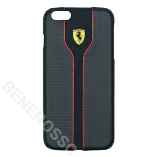 Rakuten - フェラーリ iPhone6 Plus/6s Plus ソフトレザー カーボン調 ハードケース Racing ブラック FEST2HCP6LBK