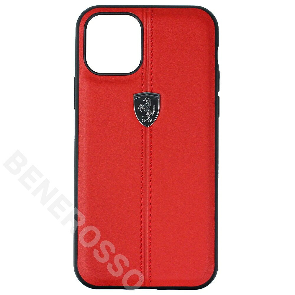 Rakuten - フェラーリ iphone 11 VERTICAL STRIPE レザーハードケース レッド FEHDEHCN61RE