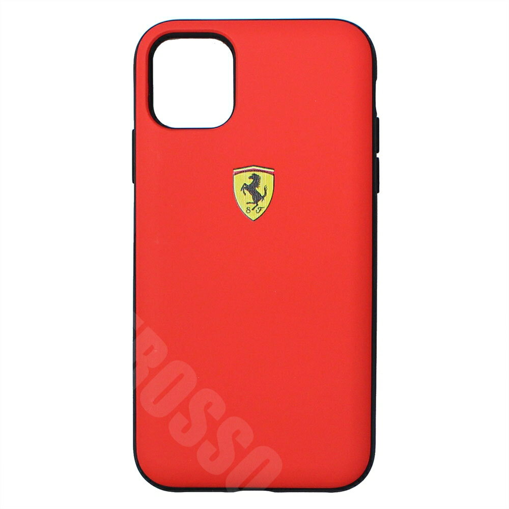 Rakuten - フェラーリ iPhone11 ON TRACK ハードケース カードホルダー付 レッド FESOPHCN61RE