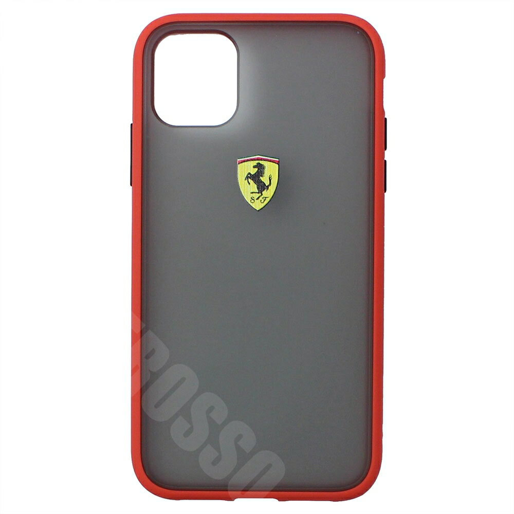 Rakuten - フェラーリ iPhone11 ON TRACK ハードケース レッドFESMEHCN61RE