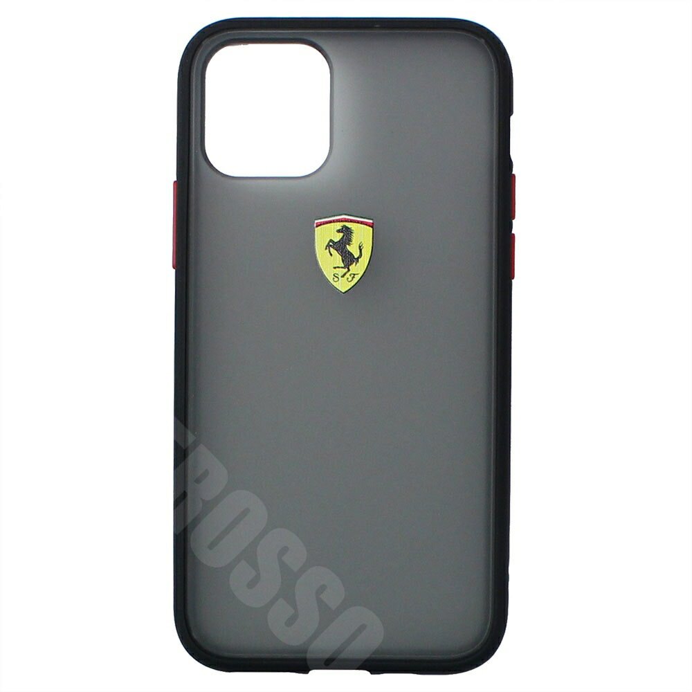 Rakuten - フェラーリ iPhone11 Pro ON TRACK ハードケース ブラック FESMEHCN58BK