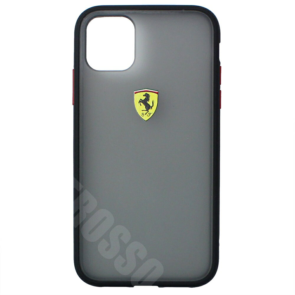 Rakuten - フェラーリ iPhone11 ON TRACK ハードケース ブラックFESMEHCN61BK