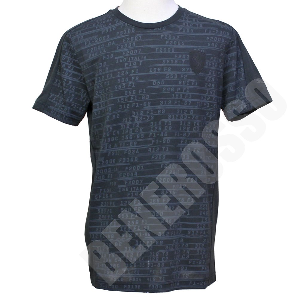 Rakuten - PUMA フェラーリ サマー Tシャツ ブラック 572814-01