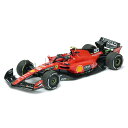 BBR MODELS 1/18スケール フェラーリ SF-23 C.サインツ シンガポールGP 2023 ウィナー レッド PBBR231865