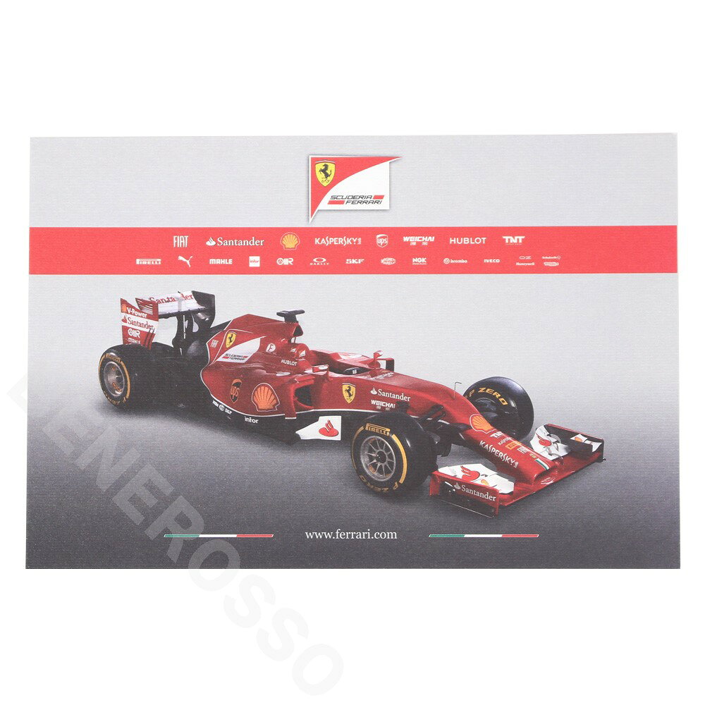 Rakuten - フェラーリ オフィシャル カード F14-T（返品・交換対象外）