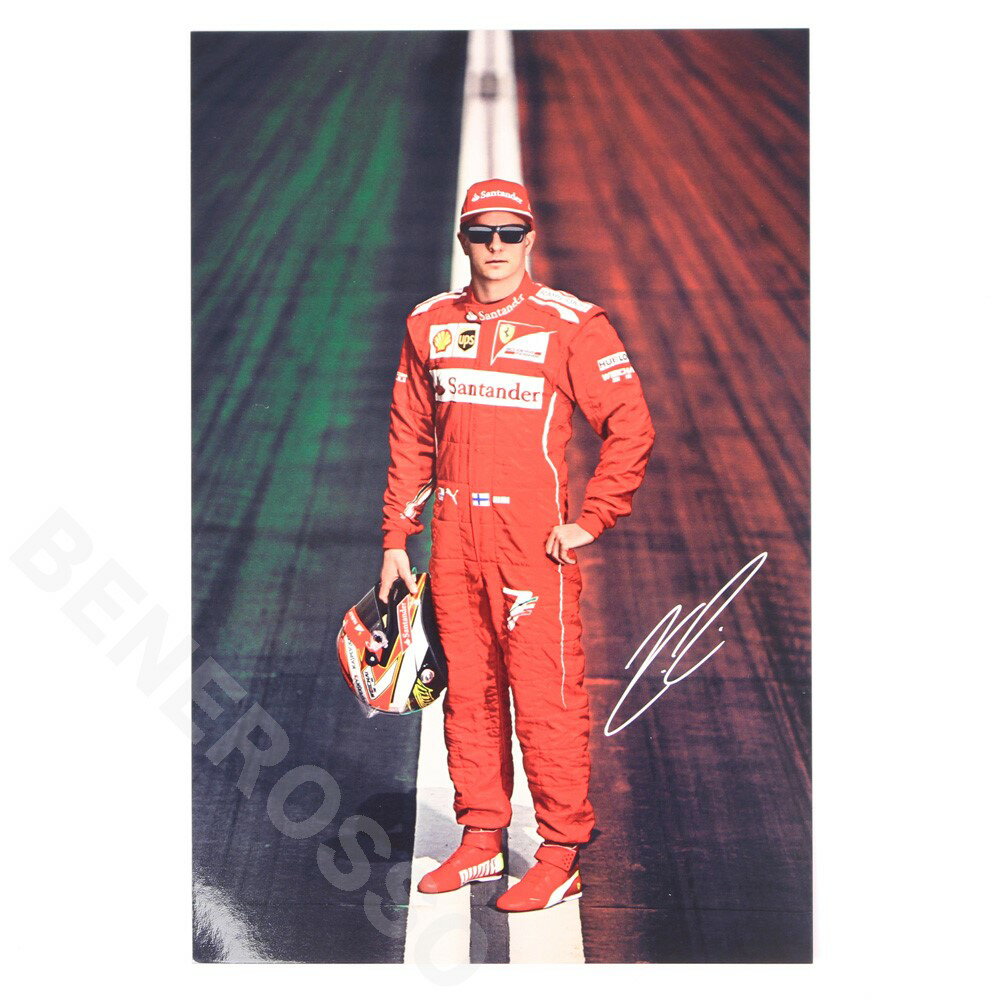 Rakuten - フェラーリ 2014 SF オフィシャル ドライバー カード K.ライコネン （返品・交換対象外）