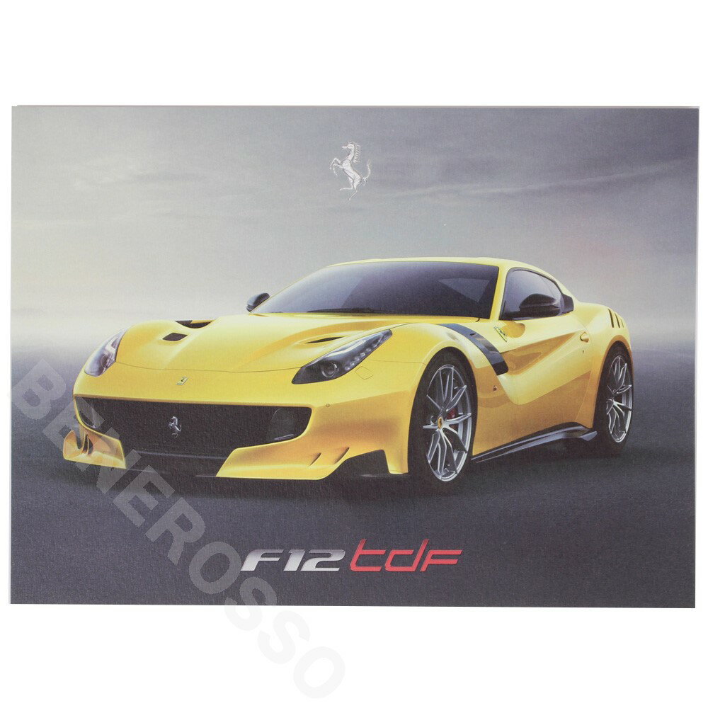 Rakuten - フェラーリ 2015 オフィシャルカード F12 tdf ラージサイズ （返品・交換対象外）