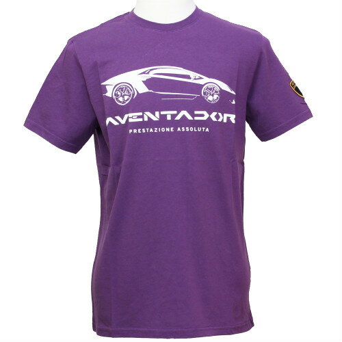 Rakuten - ランボルギーニ メンズ Aventador Tシャツ プラム 9011112CCV026
