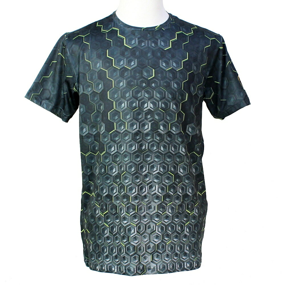 Rakuten - ランボルギーニ メンズ カーボンセル Tee ブラック 9012419YYB072