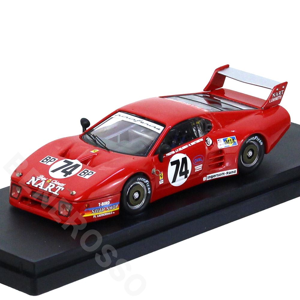 Rakuten - BEST 1/43 フェラーリ BB LM ル・マン 1980 ♯79 レッド 9299