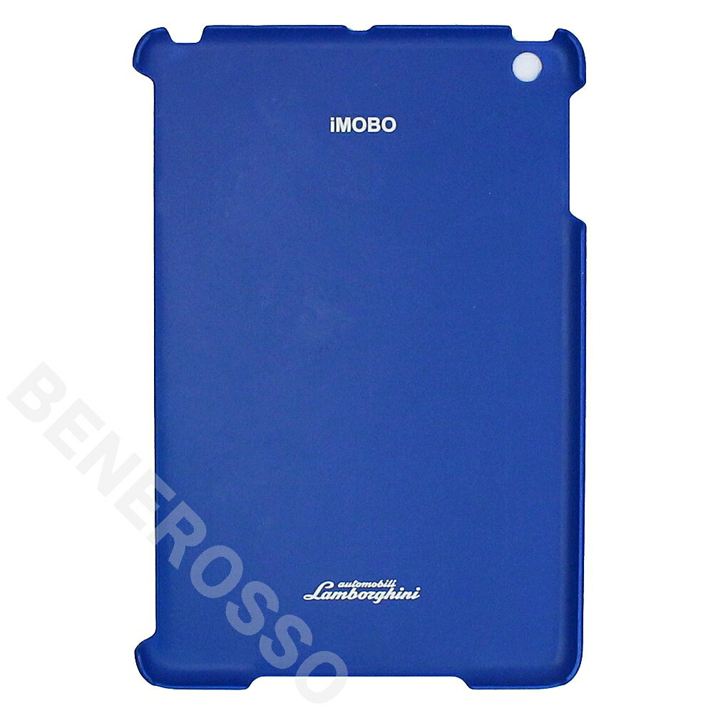 ランボルギーニ iPad mini PCバックカバー ディアブロ-D1 ブルー LB-MPMIPDMI-TR/D1 BE