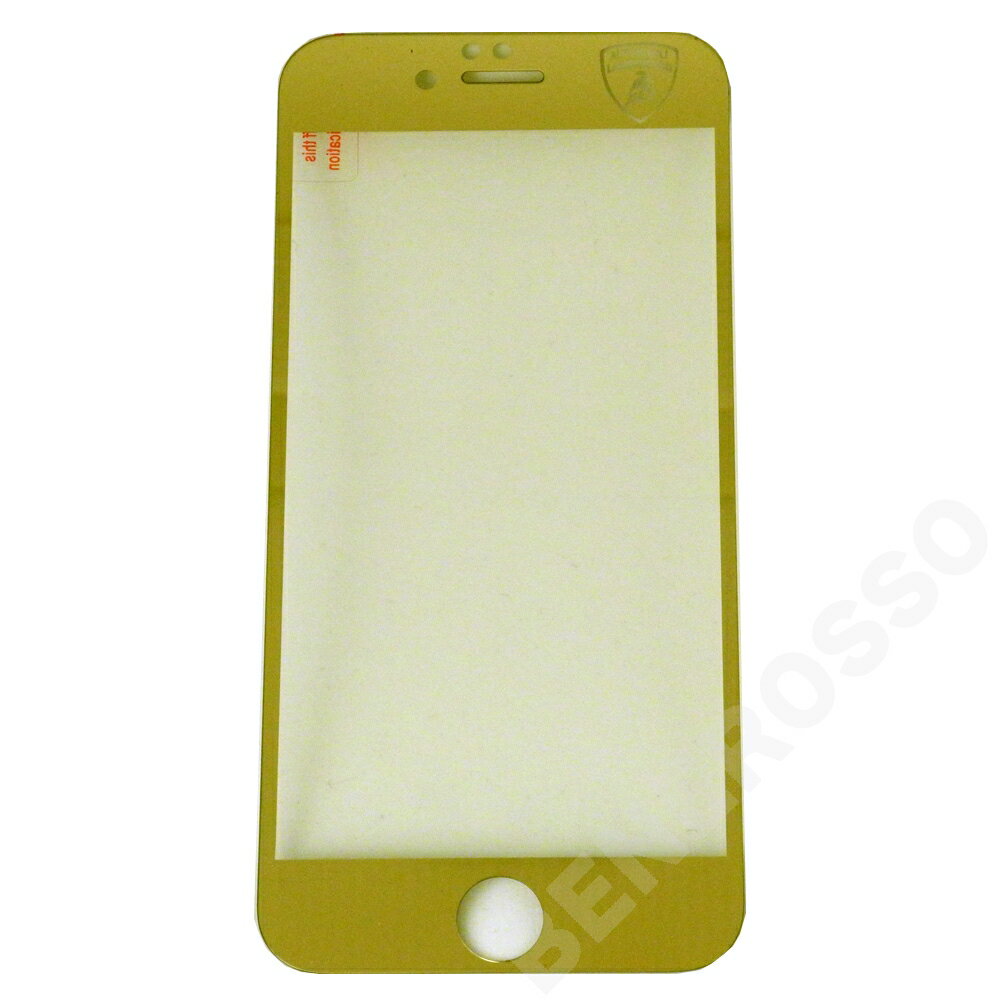 Rakuten - ランボルギーニ iPhone6/6s ガラスパネル ゴールド LB-GSPIP6S-GA/D5-GD