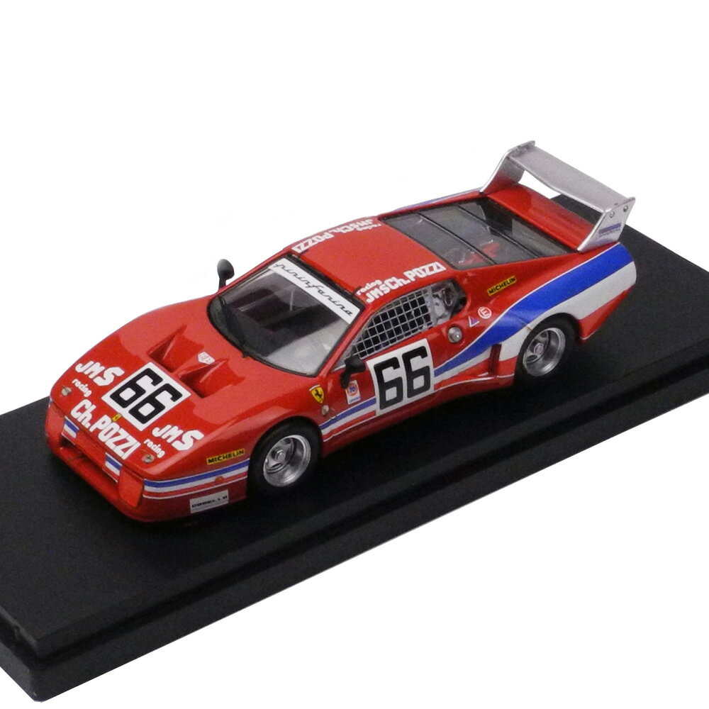 Rakuten - BEST 1/43スケール フェラーリ BB LM デイトナ 1979 #66 レッド 9318
