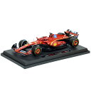 BBURAGO 1/18スケール フェラーリ SF24 C.ルクレール #16 2024 レッド 18-16815CL