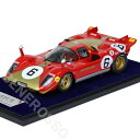 Look Smart 1/18XP[ tF[ 512S 1000km Monza 1970 #6 Gelo Racing Team iP[Xtj LS18_08F