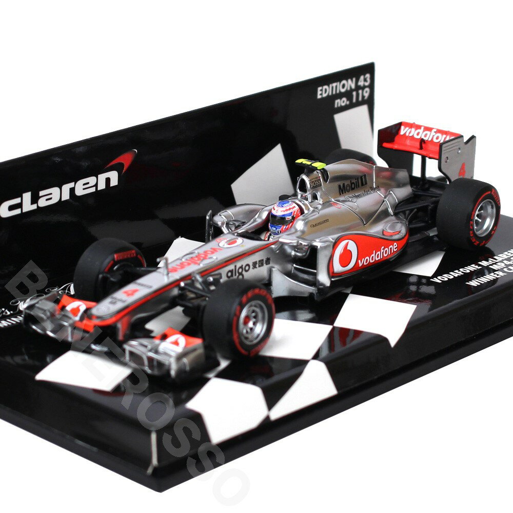 MINICHAMPS 1/43スケール マクラーレン・メルセデス MP4-26 #4 J.バトン 2011 カナダGP優勝 530114314