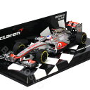 MINICHAMPS 1/43スケール ボーダホン マクラーレン メルセデス MP4-27 J.バトン 2012 530124303