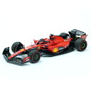 BBR MODELS 1/18スケール フェラーリ SF-23 C.ルクレール バーレーンGP 2023 PBBR231816