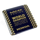 レッドブル M.フェルスタッペン 2021年 ワールドチャンピオン記念 ビッグピンズ RBR-ES-2124
