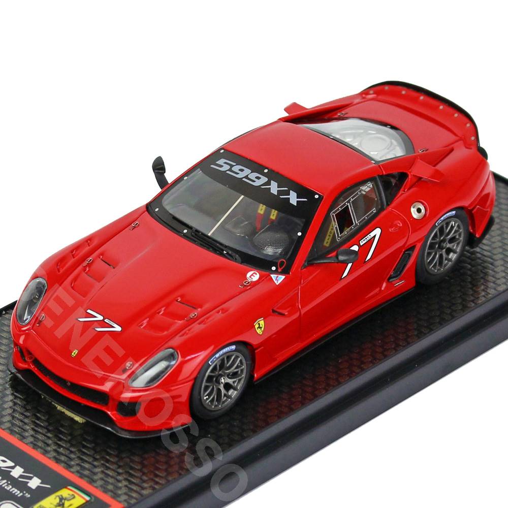 楽天市場】bbr 1／43 フェラーリ 599xxの通販