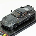 BBR MODELS 1/43スケール フェラーリ 599XX Valencia 2010 Grigio Silverstone #30 BBRC42H