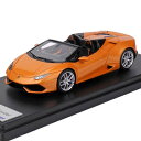 Look Smart 1/43XP[ {M[j EJ LP610-4 spyder Arancio Borealis LS452B