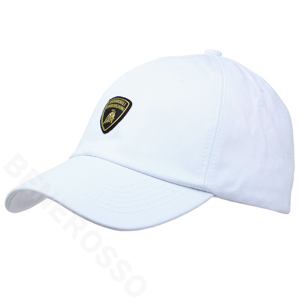 Rakuten - ランボルギーニ ベーシック シールド キャップ ホワイト 9011320CCW000