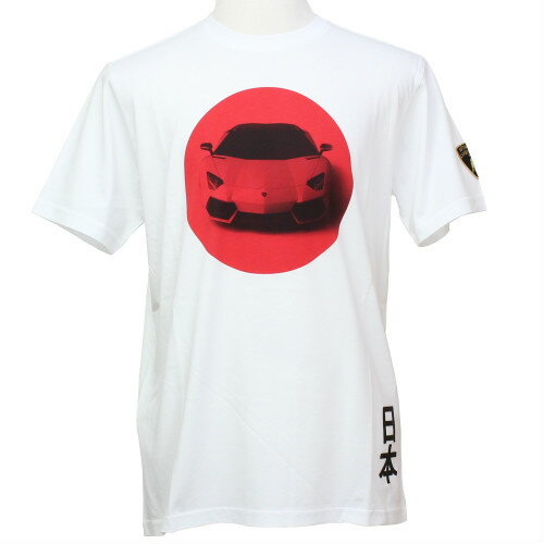 Rakuten - ランボルギーニ メンズ Japan Tシャツ ホワイト 9011126CCW017