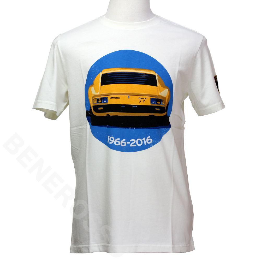 樂天商城 - ランボルギーニ メンズ Miura Zoom Tシャツ 9011131CCW038