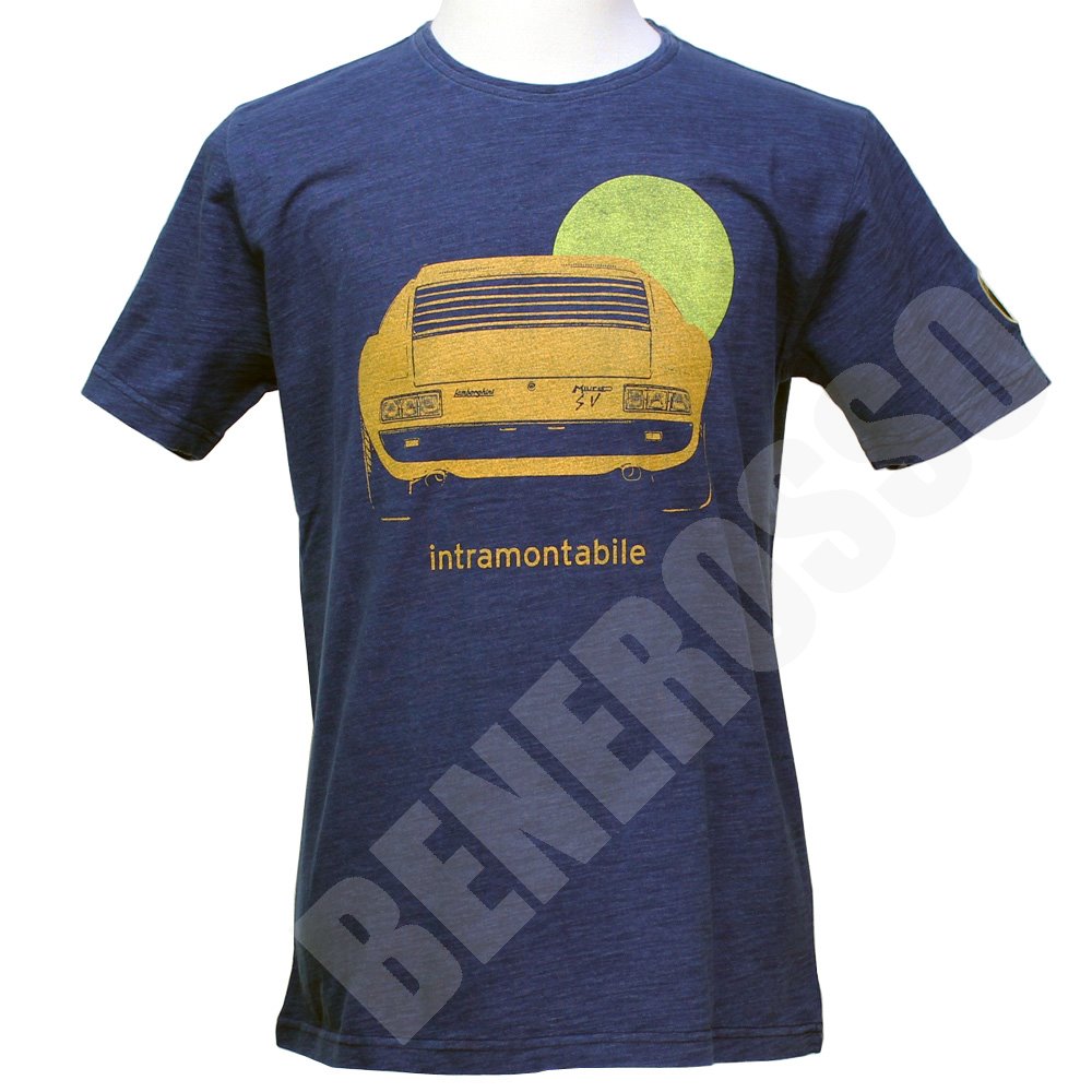 樂天商城 - ランボルギーニ メンズ Intramontabile Tシャツ デニム 9011564CCU158