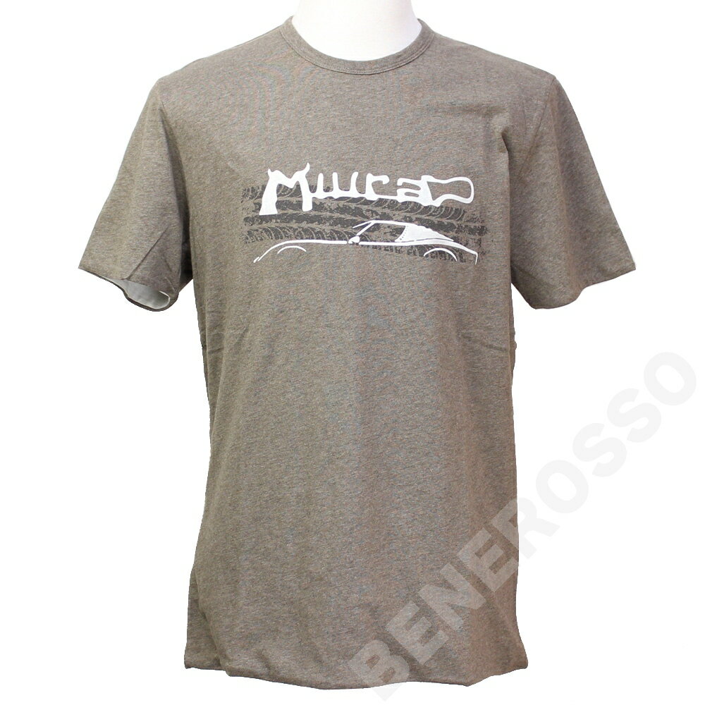 Rakuten - ランボルギーニ メンズ Miura リバーシブル Tシャツ RB/WH 9012035CCT048