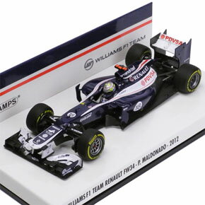 楽天市場】ミニチャンプス 1／43 ウィリアムズ フォード fw06の通販
