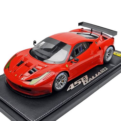 BBR MODELS 1/18スケール フェラーリ 458ITALIA GT2 GTE Pro 2012 Rosso Corsa P1853