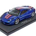 BBR MODELS 1/18スケール フェラーリ 458 スペチアーレ Azzurro California P1868BCAL