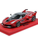 BBR MODELS 1/18XP[ tF[ FXX K Rosso Tristrato P18104ADV