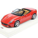 MRRNV 1/18XP[ tF[ JtHjA T (Open roof) Rosso Corsa FE13A