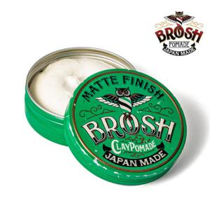 Wax - BROSH クレイポマード 120g