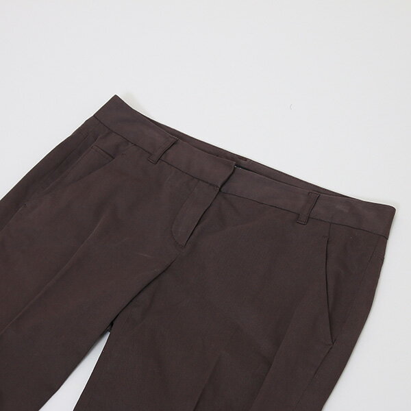 セオリー Theory コットン混 クロップドパンツ size2 [M02331] 【中古】