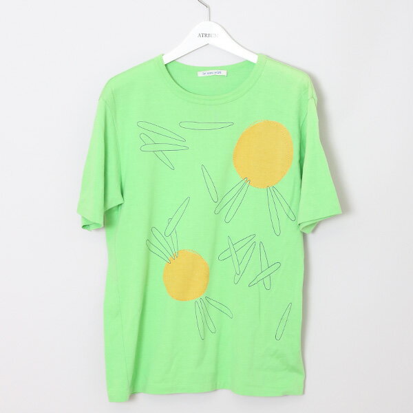 樂天商城 - 【在庫一掃SALE！】インシンクウィズ レディース コットン Tシャツ グリーン sizeM [M02369] 【中古】