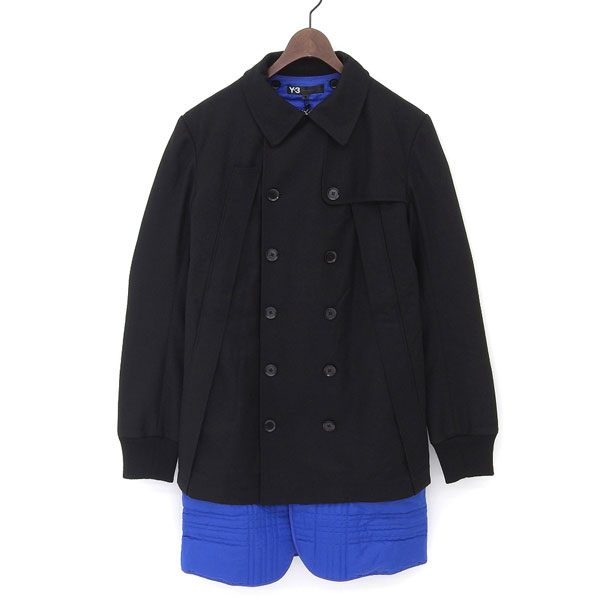 �����ʢ� �磻���꡼ Y-3 �ȥ��������� ��� �֥�å��ߥ֥롼 sizeXS [Y00794]